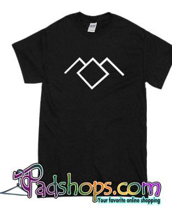 Black Lodge Twin Peaks  Short Sleeve Black t-shirt