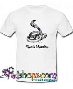 Black Mamba  T Shirt SL