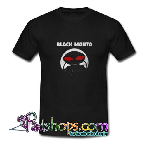 Black Manta Logo Trending T Shirt SL