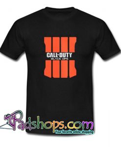 Black Ops 4 Trending T Shirt SL