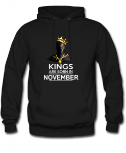 Black Panther Kings Are Born In November
