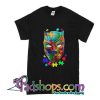 Black Panther Puzzle Game T-Shirt