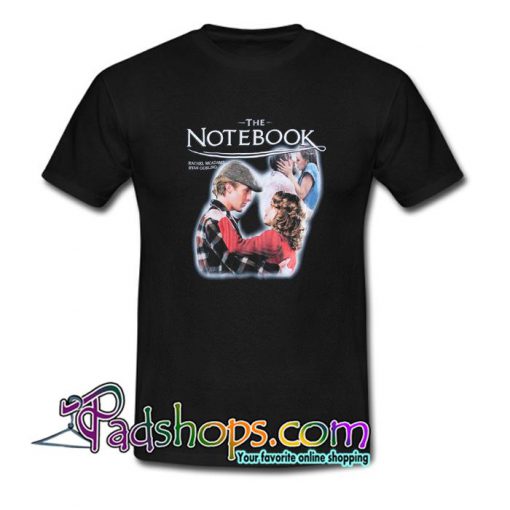 Black The Notebook T Shirt SL