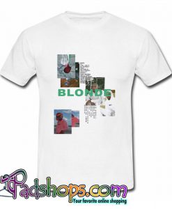 Blonde Frank Ocean T Shirt (PSM)
