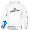 Blue Neighborhood Troye Sivan Logo Hoodie