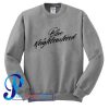 Blue Neighborhood Troye Sivan Logo Sweatshirt