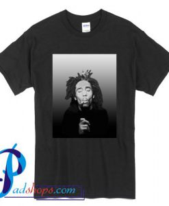 Bob Marley Smoking T Shirt