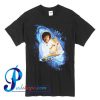 Bob Ross Galaxy Paining Graphic T Shirt