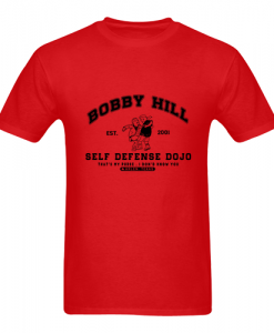 Bobby Hill Self Defense Dojo T-Shirt