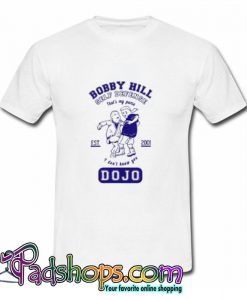 Bobby Hill Self Defense Dojo T Shirt (PSM)