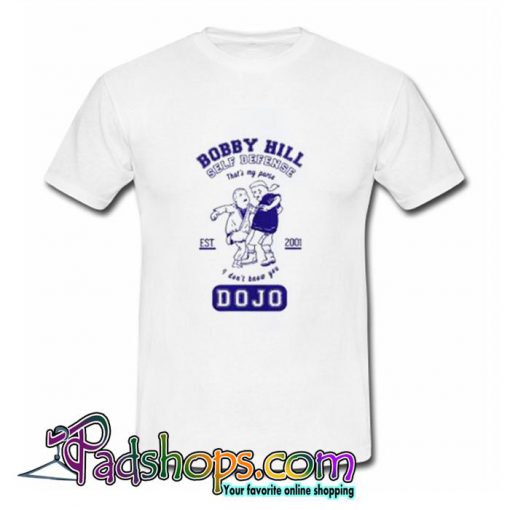 Bobby Hill Self Defense Dojo T Shirt (PSM)