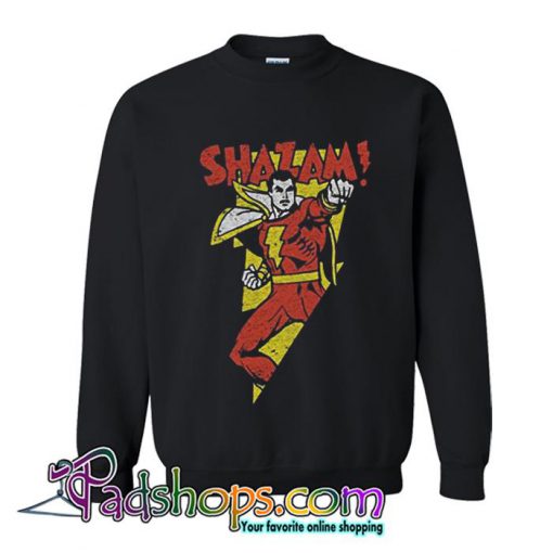 Bolt Shazam Sweatshirt SL