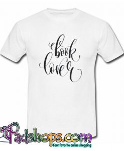 Book Lover  T shirt SL