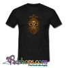 Born a king Gold trending T shirt SL