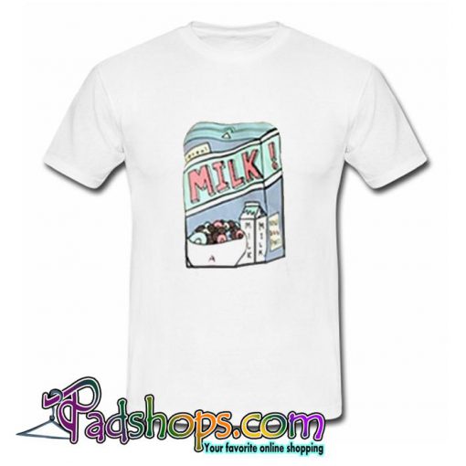 Box Cereal Milk T-Shirt (PSM)