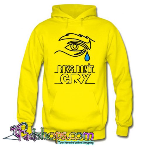 Boys Don t Cry Hoodie SL