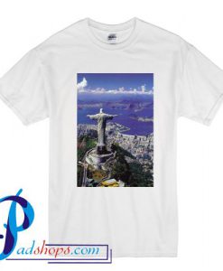Brazil Jesus Christ Statue Cristo Redentor Rio de Janeiro T Shirt