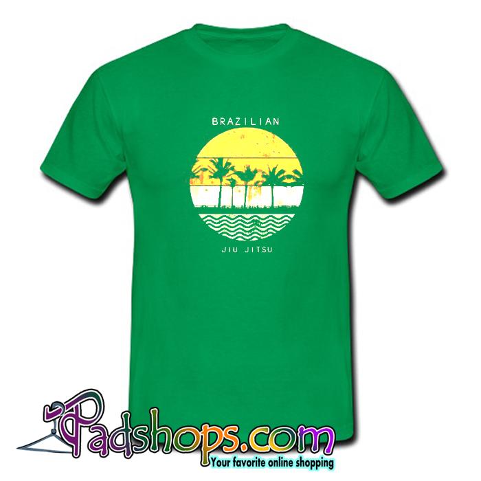 Brazilian Jiu Jitsu T shirt SL - PADSHOPS