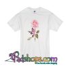 Breast Cancer Butterfly Flower T-Shirt