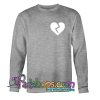 Broken Hearted Sweatshirt