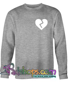 Broken Hearted Sweatshirt