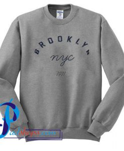 Brooklyn NYC 1971 Sweatshirt