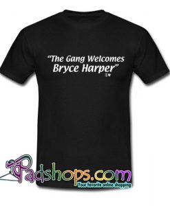 Bryce Gang Black T Shirt SL