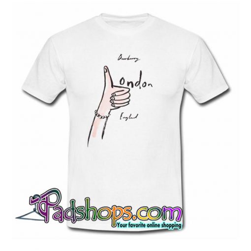 Burberry London England T shirt SL