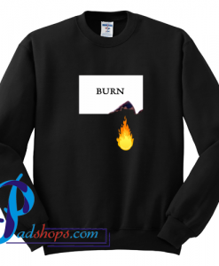 Burn Fire Sweatshirt