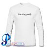 Burning Youth Long Sleeve Shirt