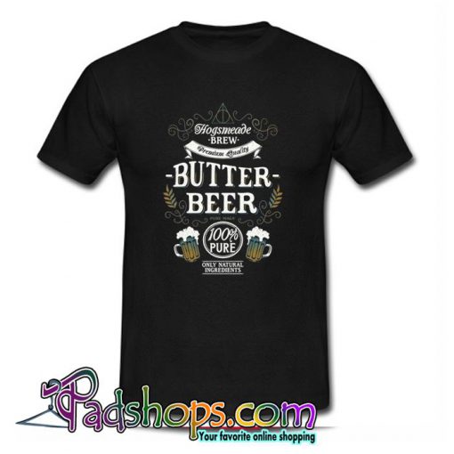 Butter Beer T Shirt (PSM)