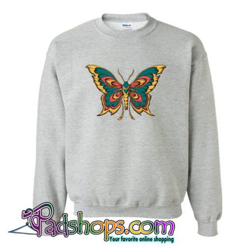 Butterfly Sweatshirt SL