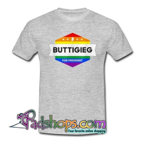 Buttigieg For President T Shirt SL