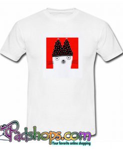 CHRISTMAS TREE HAT CAT Trending T shirt SL