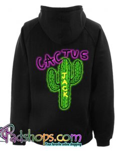 Cactus Jack Hoodie Back SL
