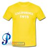 California 1973 T Shirt