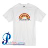 California Rainbow T Shirt