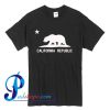 California Republic Logo T Shirt