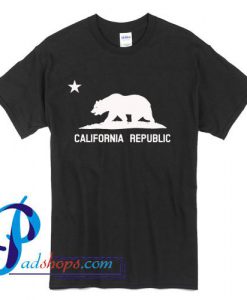 California Republic Logo T Shirt