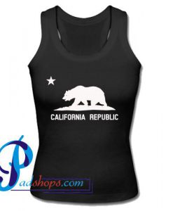 California Republic Logo Tank Top