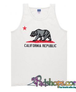 California Republic Tank Top
