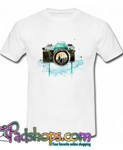 Camera Photograph T Shirt (PSM)