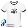 Camera Vintage Ringer Shirt