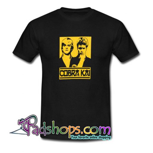 Camiseta Karate Kid Cobra Kai Johnny Y Sensei T shirt SL