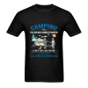 Camping when you can walk T Shirt