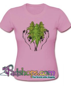 Canna Love Marijuana T Shirt SL