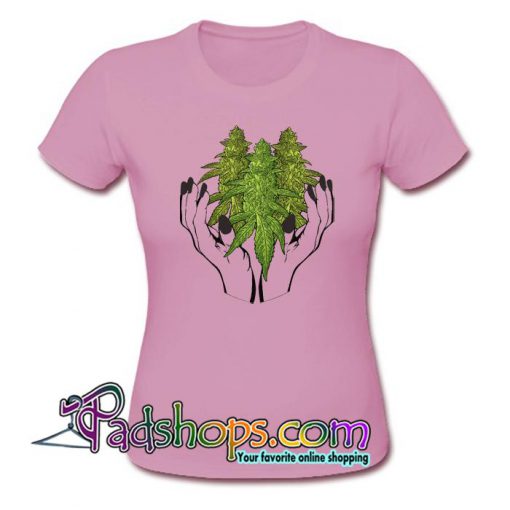 Canna Love Marijuana T Shirt SL