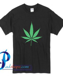 Cannabis Weed Emoji T Shirt