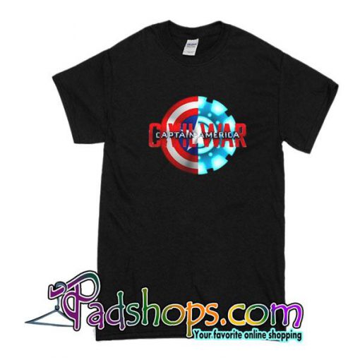 Captain America Civil War T-Shirt