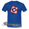 Captain America Shield  T Shirt SL